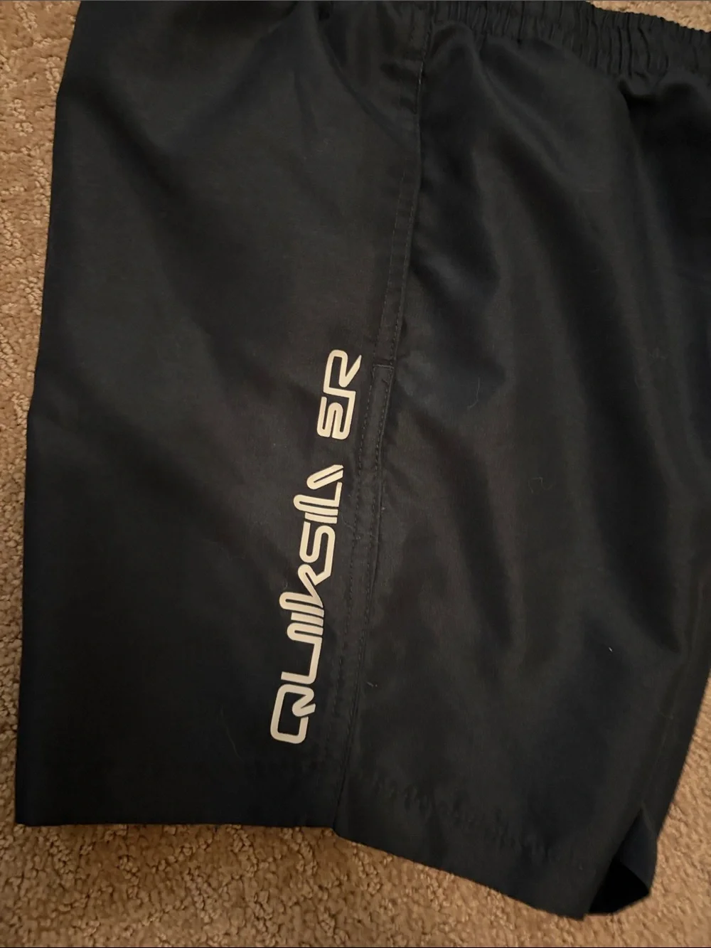 Boys quicksilver swim trunks